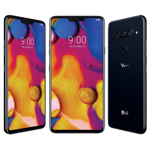 Refurbished LG V40 ThinQ | Factory Unlocked | 64GB | Smartphone