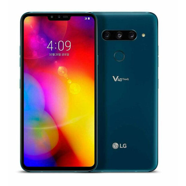 Refurbished LG V40 ThinQ | Factory Unlocked | 64GB | Smartphone