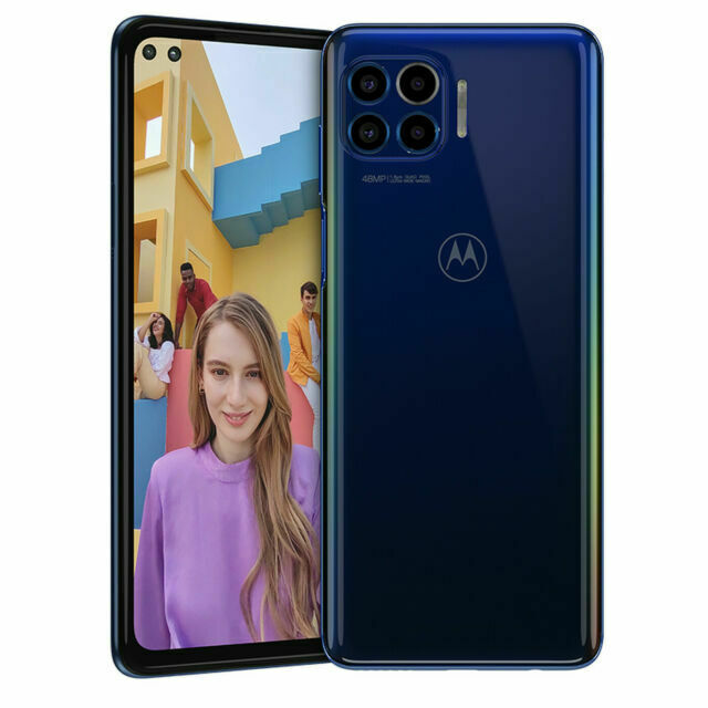 Refurbished Motorola Moto One 5G | AT&T GSM Unlocked | 128GB | Smartphone