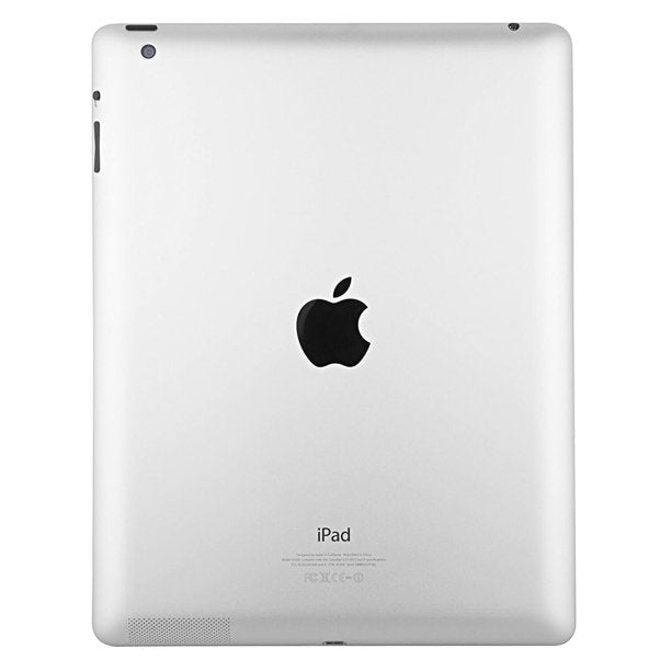 Refurbished Apple iPad 4 | WiFi | Bundle w/ Case, Tempered Glass, Stylus, Microfiber Cleaning Cloth, Charger