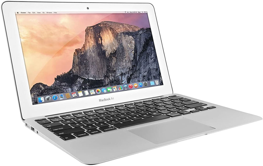 Refurbished Apple MacBook Air 11.6" | 2014 | Intel Core i5-4260U CPU @ 1.40GHz | MD711LL/B | 4GB RAM | 256GB SSD | Silver
