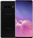 Refurbished Samsung Galaxy S10 | Cricket Locked | Prism Black | 128GB | Smartphone