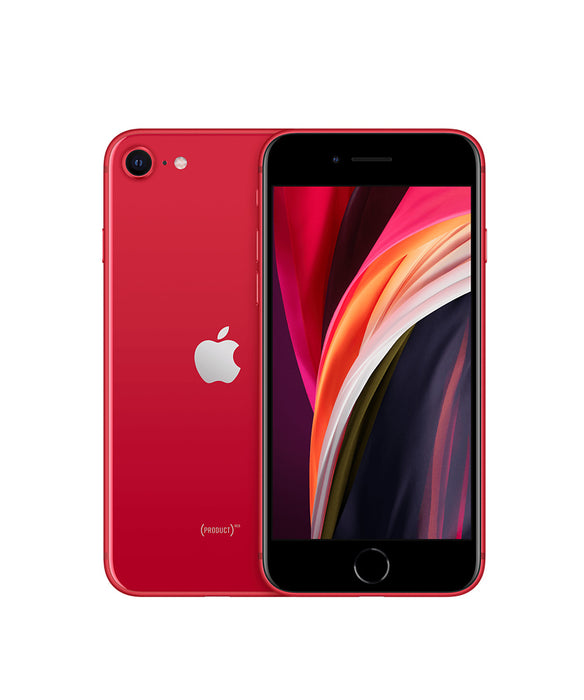 Refurbished Apple iPhone SE 2nd Gen | Tracfone Locked | 64GB | Smartphone