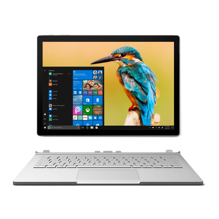 Refurbished Microsoft Surface Book | 1st Gen (2015) | i5-6300u | 2.640GHz CR9-00013 | 8GB RAM | 128GB SSD