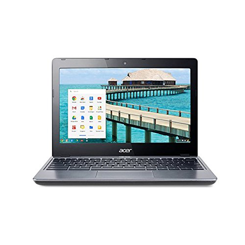 Refurbished Acer C720 Chromebook | Celeron 2955U 1.4Ghz | 4GB RAM C720-2844 | 16GB SSD | 11.6" LED