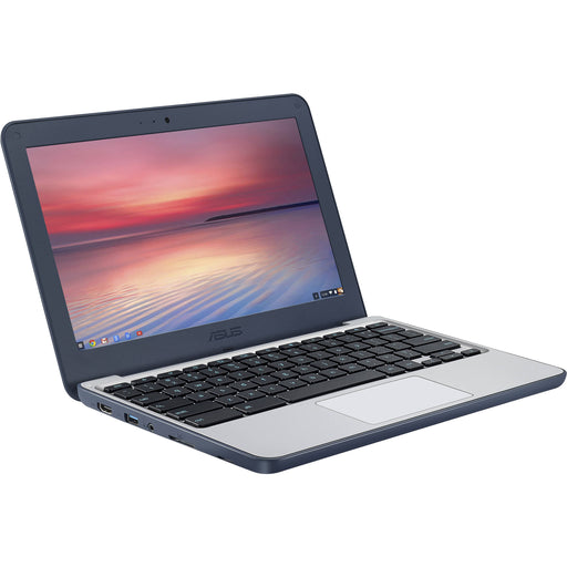 Refurbished Asus Chromebook | Celeron N3060 2.48Ghz | 4GB RAM C202SA-YS02 | 16GB SSD | 11.6" LED Chromebook