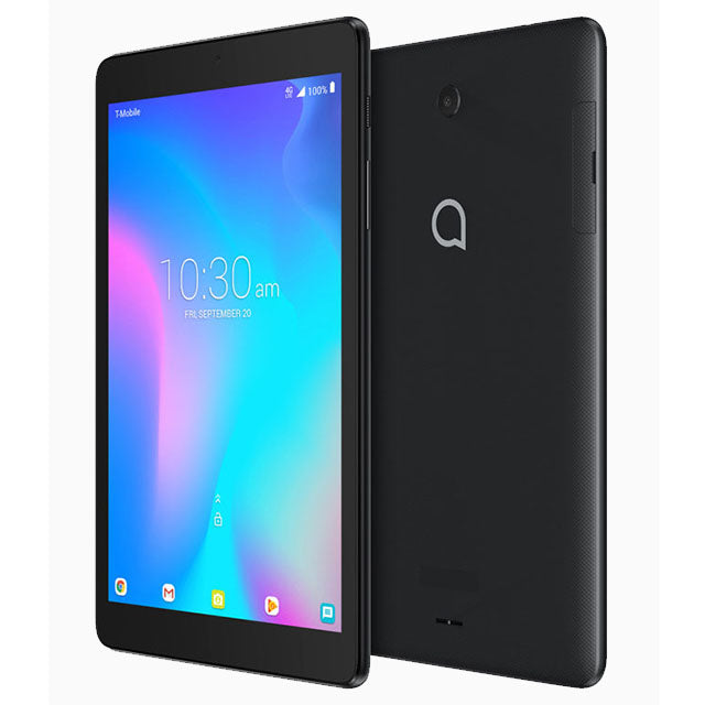 Certified Alcatel Joy Tab 8.0" device – Free 2-Day US Shipping