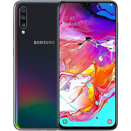 Certified Samsung Galaxy A70 smartphone – Free 2-Day US Shipping