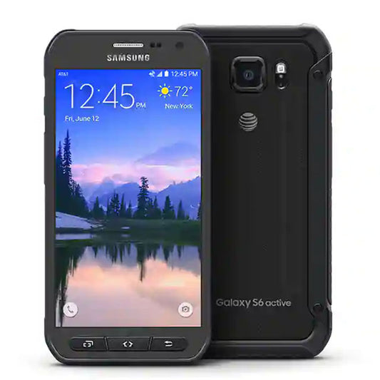 Certified Samsung Galaxy S6 Active smartphone – Free 2-Day US Shipping