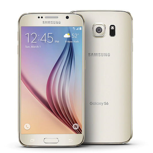 Certified Samsung Galaxy S6 smartphone – Free 2-Day US Shipping