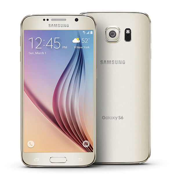 Certified Samsung Galaxy S6 smartphone – Free 2-Day US Shipping