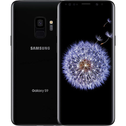 Refurbished Samsung Galaxy S9 | Fully Unlocked | 64GB | Midnight Black