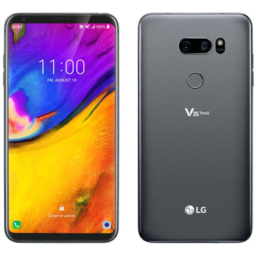 Refurbished LG V35 ThinQ | AT&T Locked + Unlocked | 64GB | Smartphone