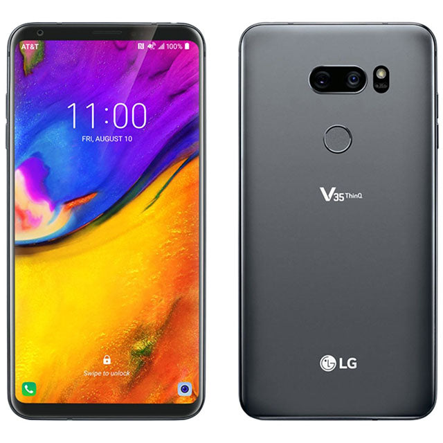 Refurbished LG V35 ThinQ | AT&T Locked + Unlocked | 64GB | Smartphone