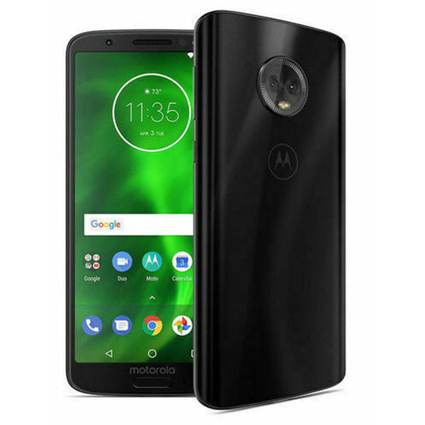 Certified Motorola Moto G6 device – Free 2-Day US Shipping