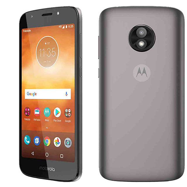 Refurbished Motorola Moto E5 Play | Sprint + GSM Unlocked | 16GB