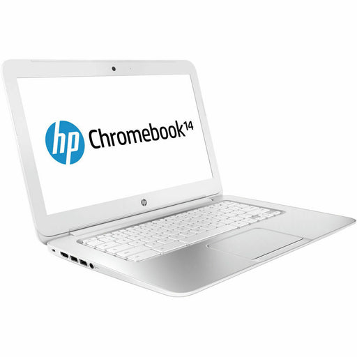 Refurbished HP Chromebook 14 G1 | Celeron 2955U 1.4Ghz | 4GB RAM | 16GB SSD | 14" LED | White | Grade A | Chromebook