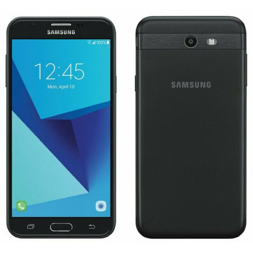 Refurbished Samsung Galaxy J7 | 2017 | AT&T Only | 16GB Black | Smartphone