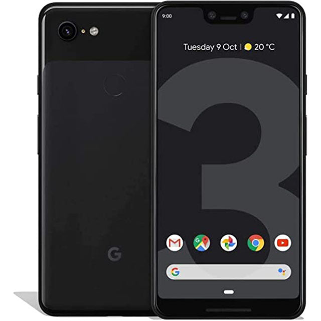 Refurbished Google Pixel 3 | Fully Unlocked | 64GB | Smartphone