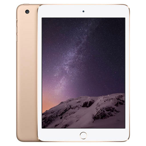 Refurbished Apple iPad Mini 3 | WiFi + Cellular Unlocked | Tablet