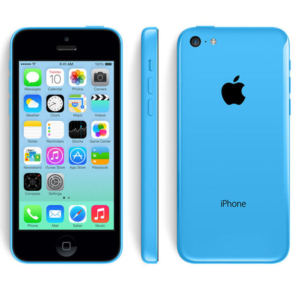 Certified iPhone 5c GSM Unlocked smartphone – Free 2-Day US Shipping