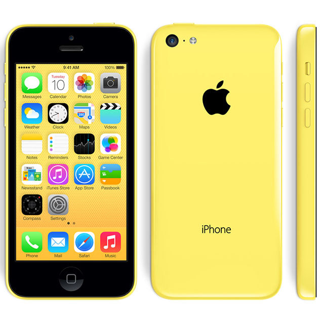 Refurbished Apple iPhone 5c | GSM Unlocked | Smartphone