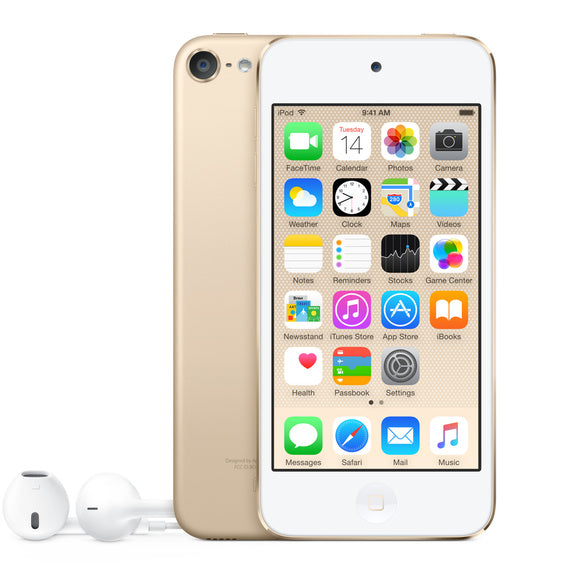 Certified Apple iPod Touch 6 device – Free 2-Day US Shipping